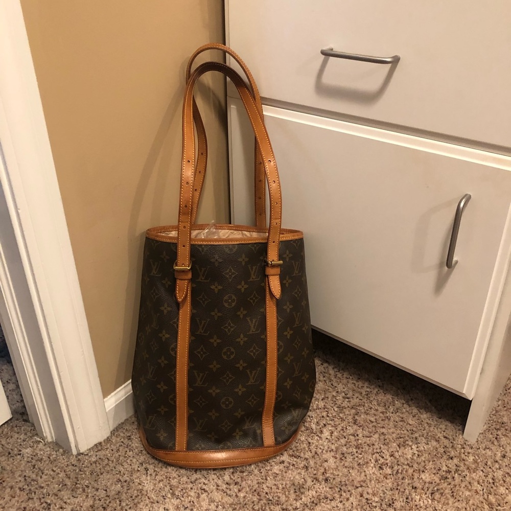 Louis Vuitton large bucket bag
